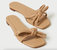 Women's Hadley Bow Sandal In Dune