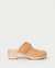 Women's Lupa Mid Heel Clog In Honey