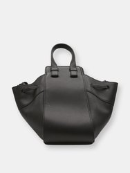 Loewe Women's Small Hammock Bag Leather Top-Handle - Black