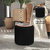 Boyd Pouf, Cotton Yarn Ottoman