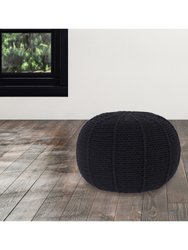 Bryden Pouf Cotton Yarn Ottoman