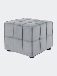 Fisher Ottoman, Velvet