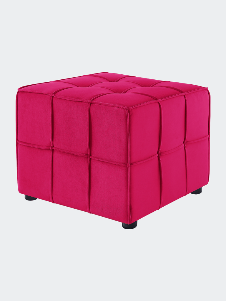 Fisher Ottoman, Velvet