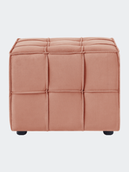 Fisher Ottoman, Velvet