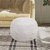 Ines Pouf Cotton Yarn Ottoman