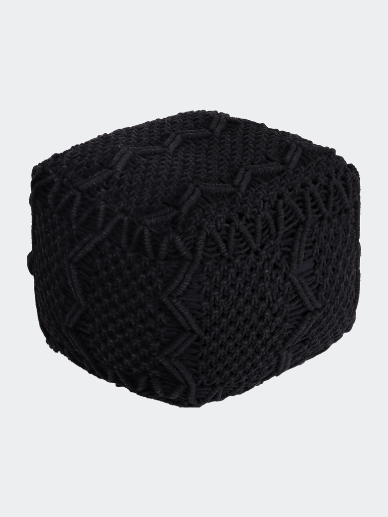 Neo Pouf, Cotton Yarn Ottoman