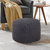 Rick Pouf Cotton Yarn Ottoman