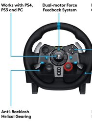 G29 Driving Force Racing Wheel For Playstation 5 Playstation 4 & PlayStation 3