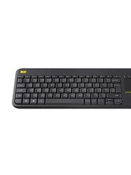 K400 Plus Wireless Touch Keyboard
