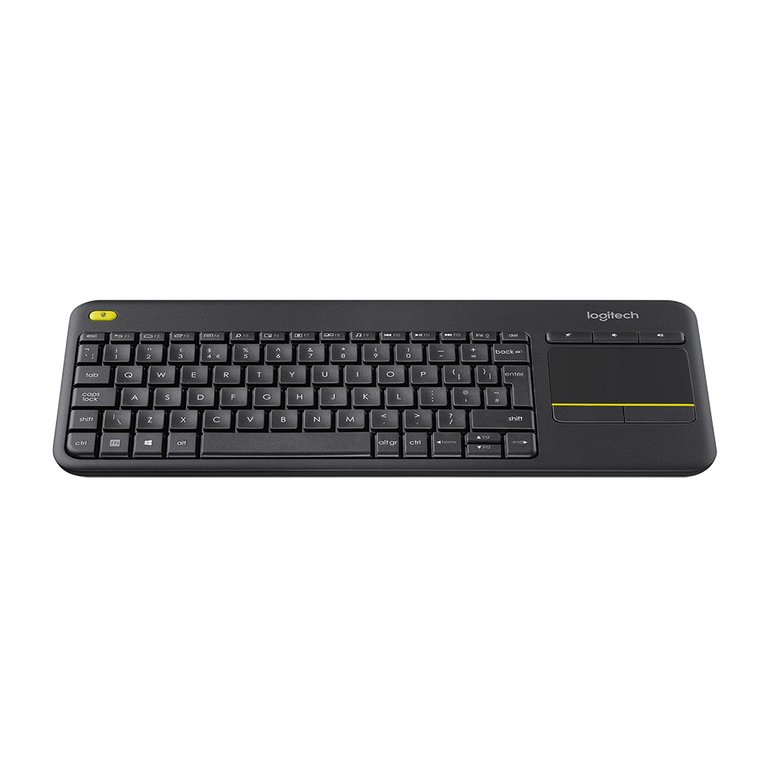 K400 Plus Wireless Touch Keyboard