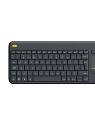 K400 Plus Wireless Touch Keyboard