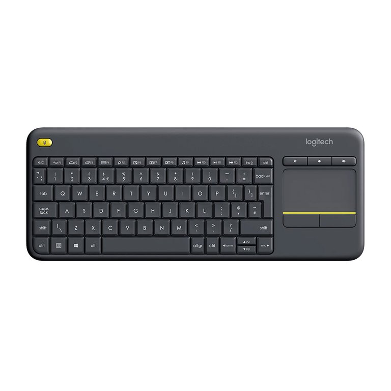 K400 Plus Wireless Touch Keyboard