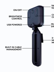 Litra Glow Premium LED Streaming Light With TrueSoft