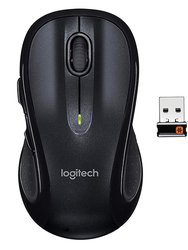 M510 Wireless Computer Mouse - Black