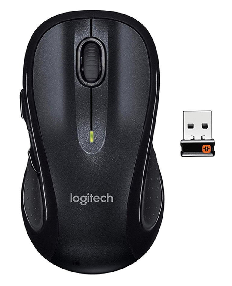 M510 Wireless Computer Mouse - Black