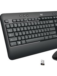 MK540 Wireless Combo With Keyboard And Mouse - Black