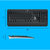 MK540 Wireless Combo With Keyboard And Mouse - Black