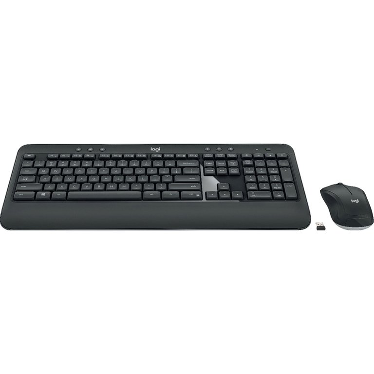MK540 Wireless Combo With Keyboard And Mouse - Black