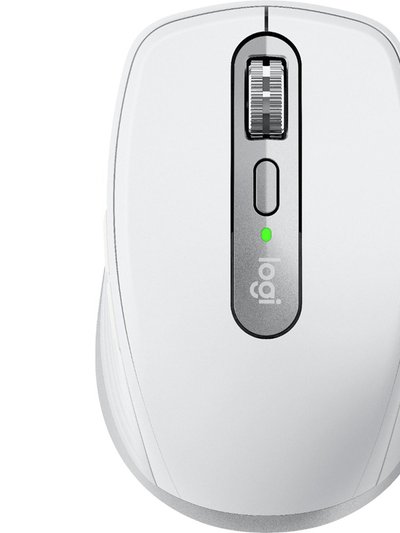Logitech MX Anywhere 3S Wireless Compact Bluetooth Mouse - Pale Gray product