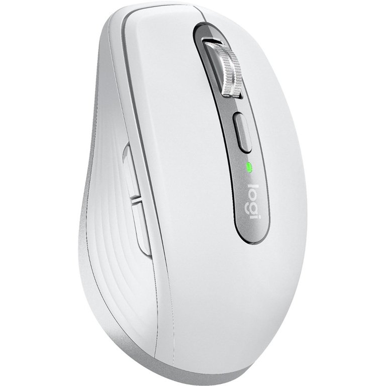 MX Anywhere 3S Wireless Compact Bluetooth Mouse - Pale Gray