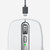 MX Anywhere 3S Wireless Compact Bluetooth Mouse - Pale Gray