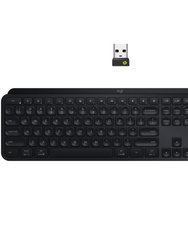 MX Keys Full Size Scissor Keyboard For PC and Mac - Black