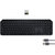 MX Keys Full Size Scissor Keyboard For PC and Mac - Black