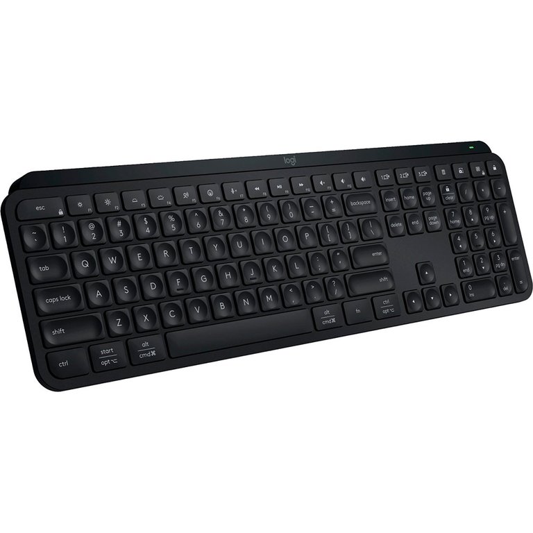 MX Keys Full Size Scissor Keyboard For PC and Mac - Black