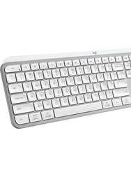 MX Keys Full Size Scissor Keyboard For PC And Mac - Pale Grey