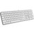 MX Keys Full Size Scissor Keyboard For PC And Mac - Pale Grey