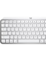 MX Keys Mini TKL Bluetooth Keyboard For Apple mac OS iPad OS - Pale Gray