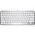 MX Keys Mini TKL Bluetooth Keyboard For Apple mac OS iPad OS - Pale Gray