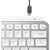 MX Keys Mini TKL Bluetooth Keyboard For Apple mac OS iPad OS - Pale Gray
