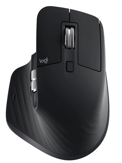 Logitech MX Master Black 3S Wireless Mouse product