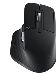 MX Master Black 3S Wireless Mouse - Black