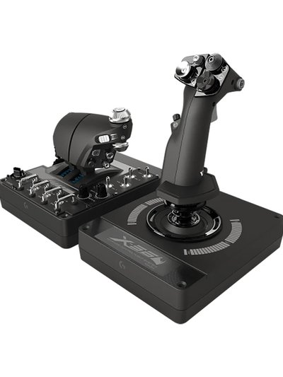 Logitech X56 HOTAS RGB Throttle And Stick Simulation Controller product