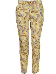 Charles Falling Flowers Pant - Sunshine - Charles Falling Flowers Sunshine