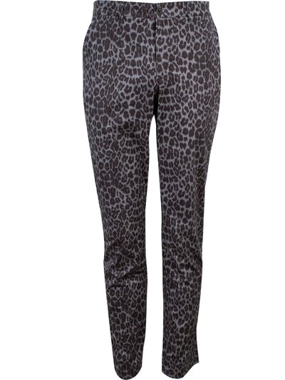 Loh Dragon Charles Leopard Pants - Black product