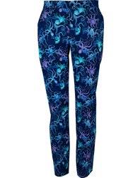 Charles Octopus Party Pants - Octopus Party Navy