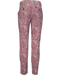 Charles Parasol Paisley Neapolitan Pants