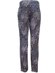 Charles Random Paisley Pants - Smoke