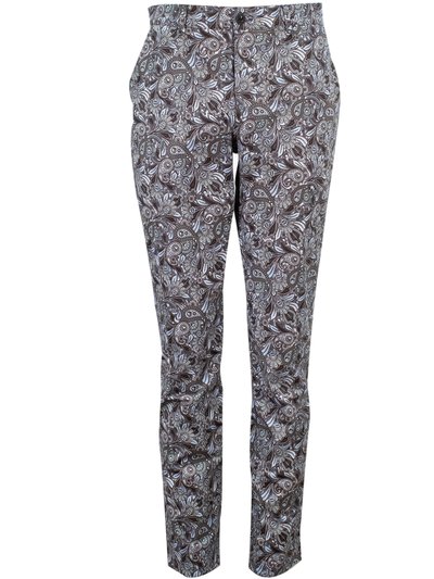 Loh Dragon Charles Skull Paisley Pants - Grey product