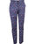 Charles Skull Paisley Pants - Sapphire - Sapphire