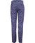 Charles Skull Paisley Pants - Sapphire