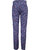 Charles Skull Paisley Pants - Sapphire