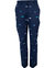 Charles Subs Embroidery Pants In Navy - Subs Embroidery Navy