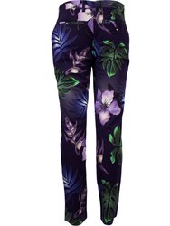 Charles Tropical Explosion Pant - Navy