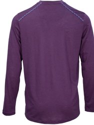 Chase Long Sleeve Merino Crew Tee