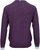 Colin Jacquard Merino Paisley Sweater - Plum