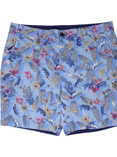 Loh Dragon Edward Falling Flowers Short - Blue product